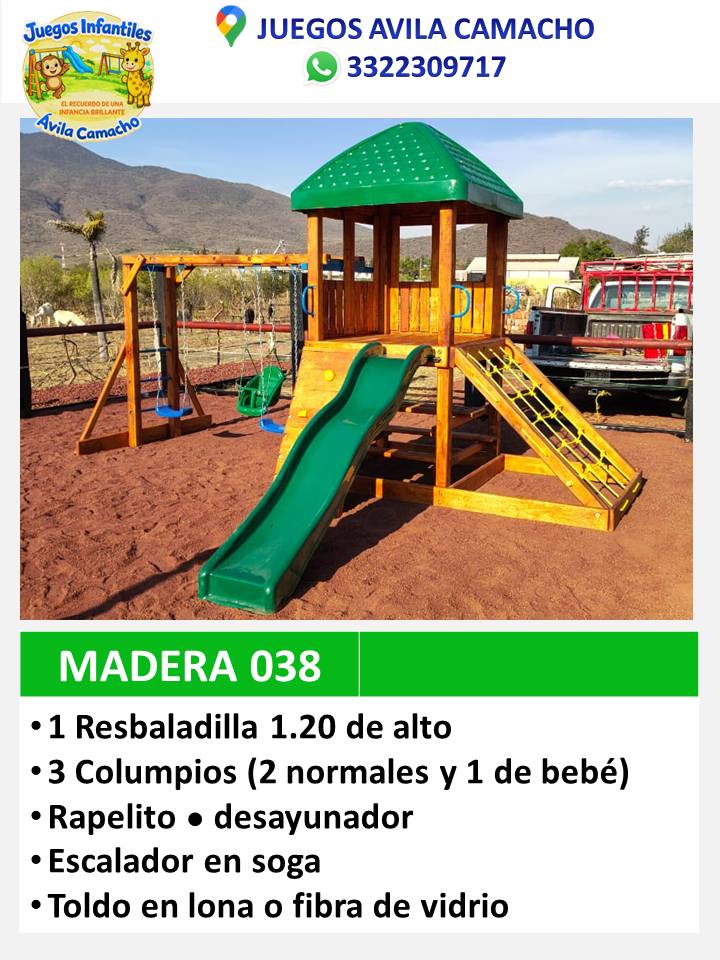 madera 38